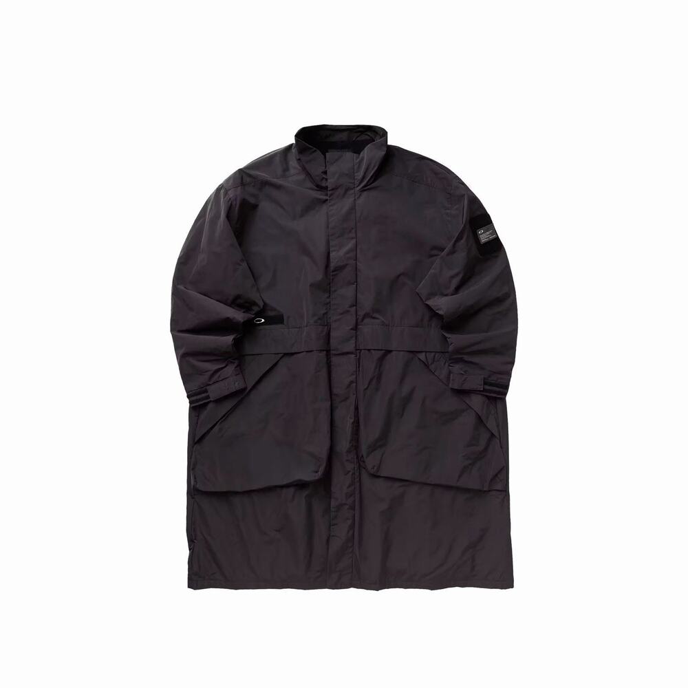 NEW OAKLEY FGL Rifined Coat 5.7 Phantom Long Technical Jacket Japan Sz: M